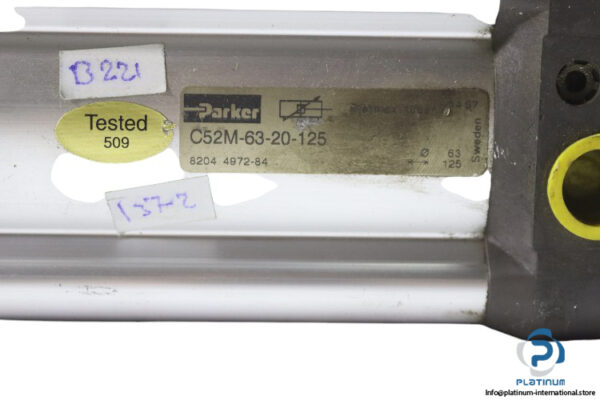 parker-C52M-63-20-125-iso-cylinder-(Used)-1