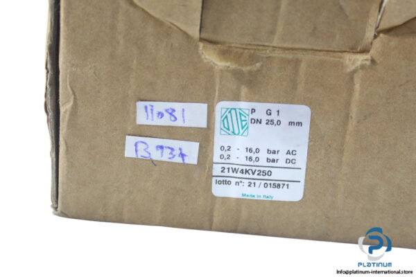 ode-21X4KV250-solenoid-valve-(New)-2