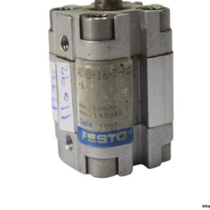 festo-ADVU-16-7-PA-A-compact-cylinder-(Used)-1