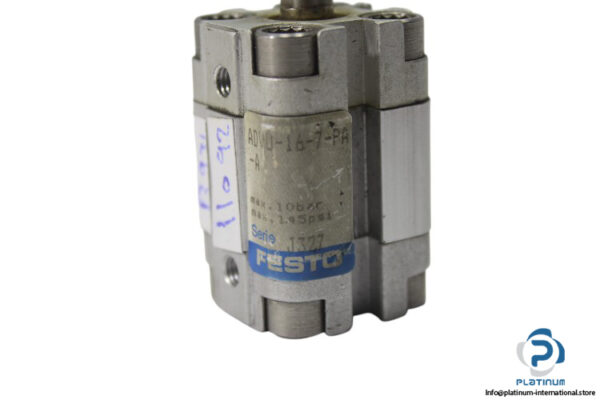 festo-ADVU-16-7-PA-A-compact-cylinder-(Used)-1