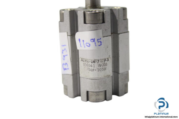 festo-ADVU-16-7-A-P-A-compact-cylinder-(Used)-1