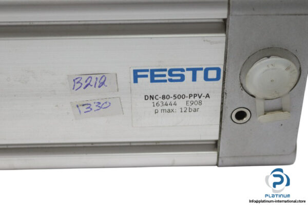festo-DNC-80-500-PPV-A-iso-cylinder-(Used)-1
