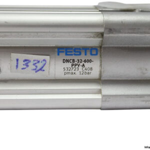 festo-DNCB-32-600-PPV-A-iso-cylinder-(Used)-1