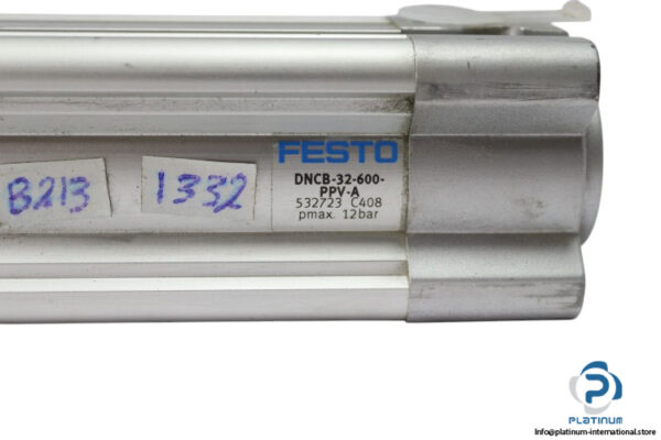 festo-DNCB-32-600-PPV-A-iso-cylinder-(Used)-1