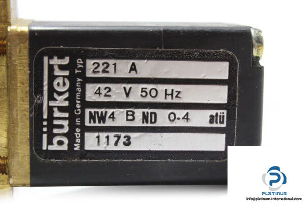 burkert-221-a-solenoid-valve-3