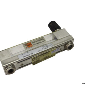 kobold-KDG-1137NV000-variable-area-flow-meter-(Used)