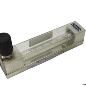 kobold-KDG-1137NV000-variable-area-flow-meter-(Used)-1