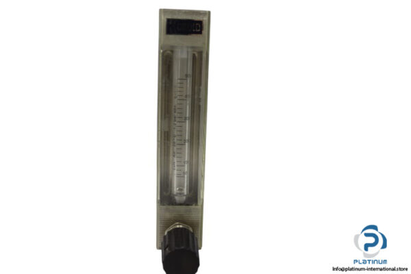 kobold-KDG-1137NV000-variable-area-flow-meter-(Used)-2