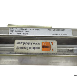 kobold-KDG-1137NV000-variable-area-flow-meter-(Used)-4