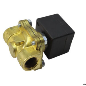 asco-SCE210C094-solenoid-valve-(Used)