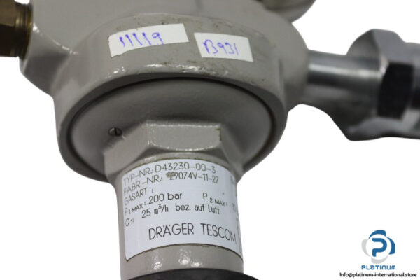 drager-D43230-00-3-pressure-regulator-(Used)-2