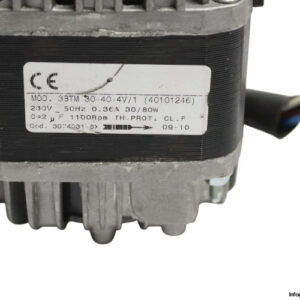 elco-3BTM-30-40-4V-1-fan-motor(used)-2
