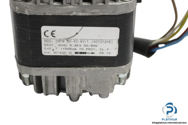 elco-3BTM-30-40-4V-1-fan-motor(used)-2