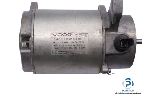 moog-C2190417-dc-motor(used)-1
