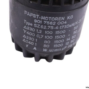 papst-motoren-SZ62.75-4-173DEM-K-3357-motor(used)-1
