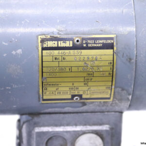 georgii-kgbold-KOD446-A-S59-gear-motor(used)-1