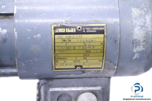 georgii-kgbold-KOD446-A-S59-gear-motor(used)-1
