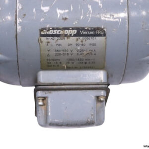 groschopp-DM-90-60-E13-gear-motor(used)-1