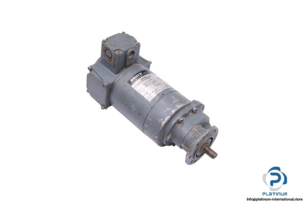 bauer-BG04-31-P04LA32-EMV-gear-motor(used)