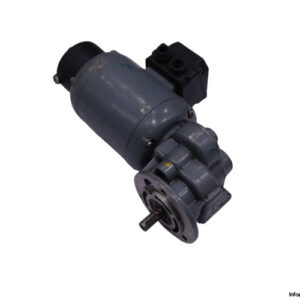 groschopp-DM100-80-Z80-gear-motor(used)