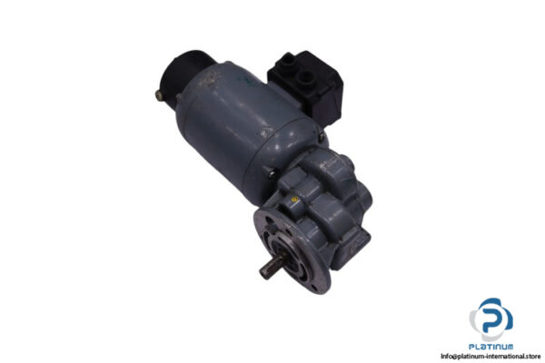 groschopp-DM100-80-Z80-gear-motor(used)