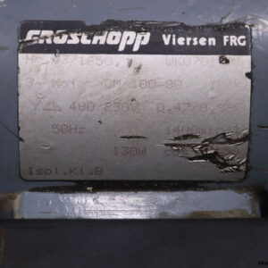 groschopp-DM100-80-Z80-gear-motor(used)-2