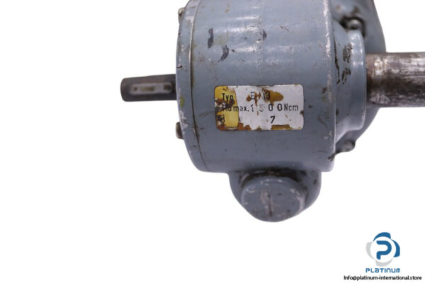 groschopp-DM100-80-E3-gear-motor-ratio-7(used)-2