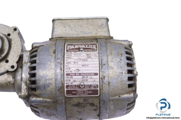 parvalux-8M-166257-3A-gear-motor(used)-1