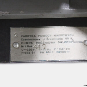 ROK-447-pump(used)-2