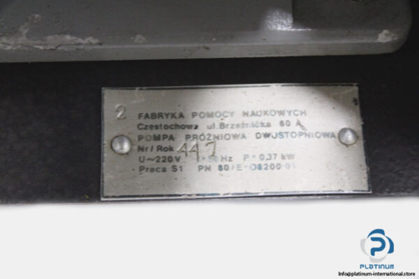 ROK-447-pump(used)-2