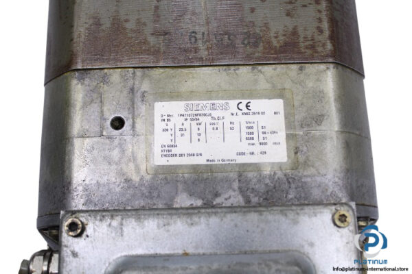 siemens-1PH71072NF020CJ0-asynchronous-motor(used)-1