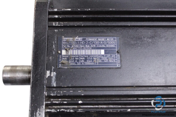 indramat-MAC112D-1-HD-2-C-130-A-0-S005-ac-servo-motor(used)-1