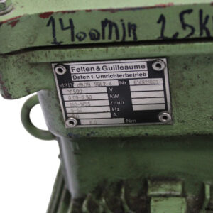 felten-guilleaume-DBDB-90L2-4-brake-motor(used)-1