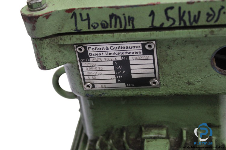 felten-guilleaume-DBDB-90L2-4-brake-motor(used)-1