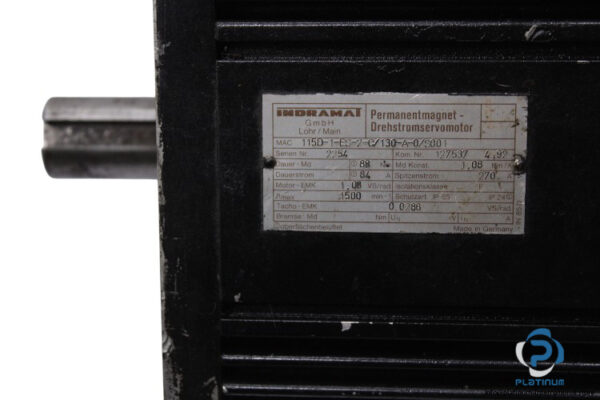 indramat-MAC115D-1-ES-2-C-130-A-0-S001-ac-servo-motor(used)-2