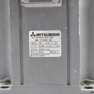 Mitsubishi-HA-FF63C-UE-ac-servo-motor(used)-2