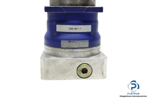 alpha-SP100S-MF1-7-1G1-2S-planetary-gearbox(used)-2