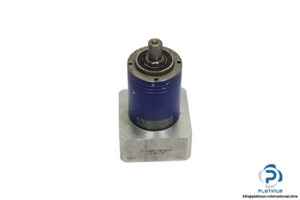 alpha-LP050S-MF2-50-1C1-3S-planetary-gearbox(used)