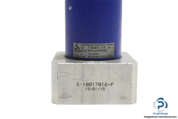 alpha-LP050S-MF2-50-1C1-3S-planetary-gearbox(used)-2