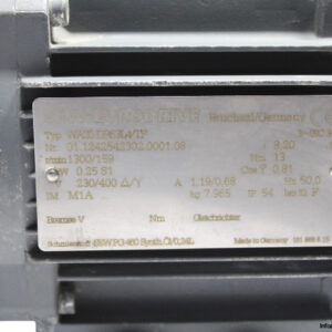 sew-WA20-DR63LA-TF-gear-motor(used)-2
