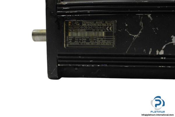 indramat-MAC093C-0-DS-3-C-110-A-0-permanent-magnet-motor(used)-2