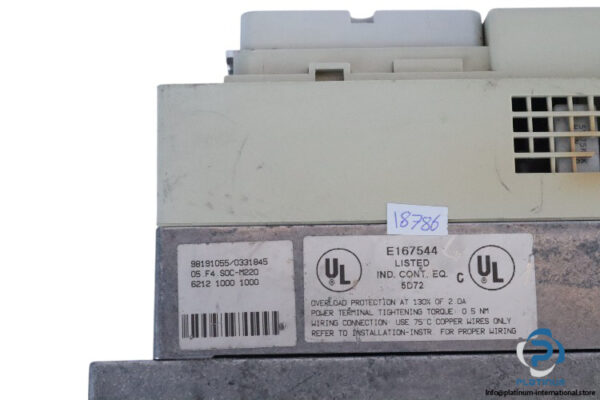 keb-05-F4-SOC-M220-inverter-drive-(used)-4