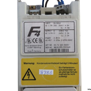 keb-05-F4-SOC-M220-inverter-drive-(used)-5