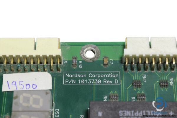 nordson-1013727D03-operator-interface-panel-(used)-1