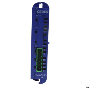 cedes-CIS3-EXT-2C-2NO-safety-extension-module-(used)-1