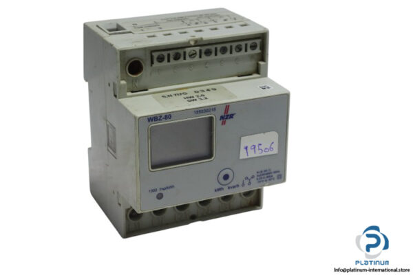 nzr-WBZ-80-three-phase-meter-(used)