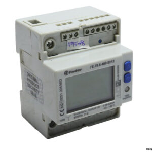 finder-7E.78.8.400.0212-energy-meter-(used)
