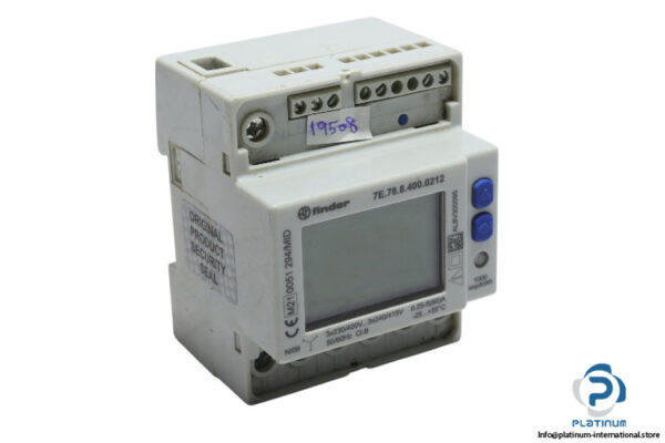 finder-7E.78.8.400.0212-energy-meter-(used)
