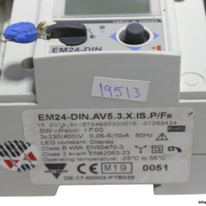carlo-gavazzi-EM24-DIN.AV5.3.X.IS.P_FB-energy-analyzer-(used)-1