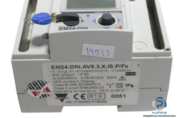 carlo-gavazzi-EM24-DIN.AV5.3.X.IS.P_FB-energy-analyzer-(used)-1